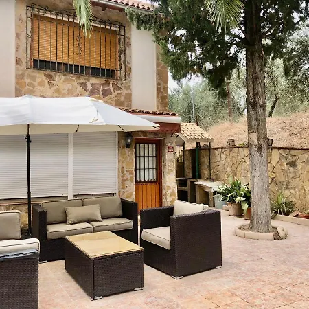 Villa Casa Mirador Cerro del Escribano La Iruela Exterior foto
